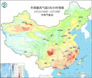 高温区各大城市今起陆续退出行列