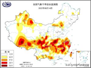 长江流域发生严重旱情