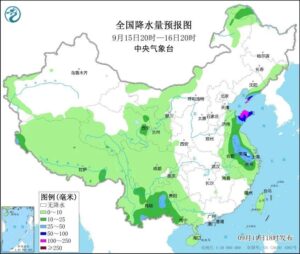 强台风逼近浙江海域掀起10米巨浪