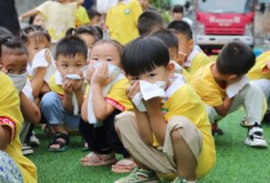 上好消防“开学第一课” 筑牢校园“安全防火墙”