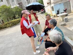 钤西街道“三个一”行动推动网格员高效履职