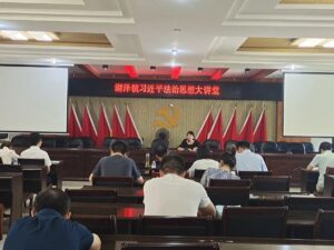 强思想，明法治！湖泽镇组织开展习近平法治思想大学堂