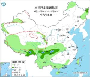 西南地区多降水天气 冷空气影响我国北方地区