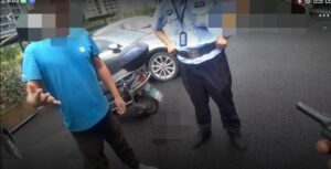 男子拒付212元餐费求民警抓自己