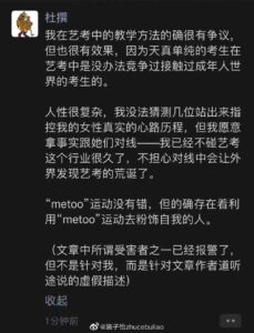 北电赵韦弦被刑拘 杜某某案正调查