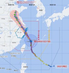 直击台风“梅花”正面来袭