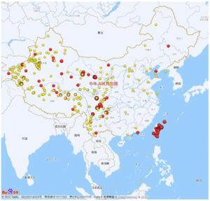 花莲6.9级地震是今年来中国最大地震