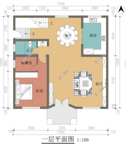 新农村户型图纸_农村新房设计图