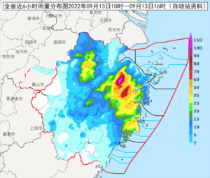 直击台风“梅花”正面来袭