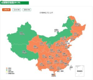 8月猪价涨幅攀至22.4%