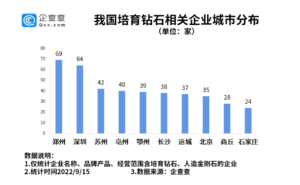 河南小县城1年生产400万克拉钻石