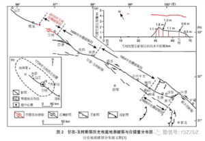 泸定震后大渡河支流断流形成堰塞湖