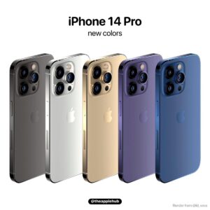 iPhone14Pro渐变紫