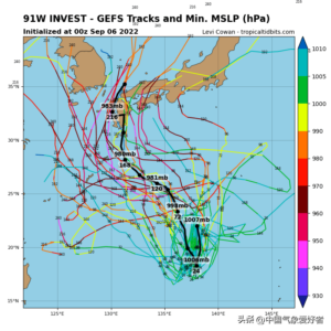 12号台风梅花即将生成