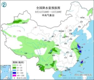 强台风逼近浙江海域掀起10米巨浪