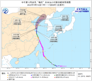 “梅花”四世究竟是个什么样的台风