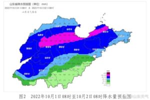 山东11市出现大暴雨