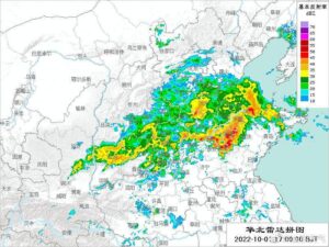 山东11市出现大暴雨