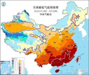 寒潮预警！这些地方降温将超18℃