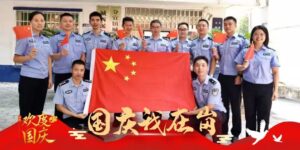 国庆我在岗 | 分宜“警察蓝”全力守护“中国红”！