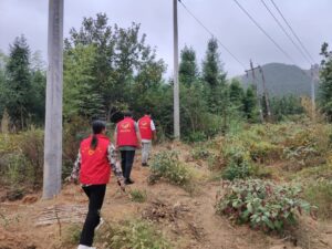 高岚乡：“人防+技防”，陆空联动筑牢森林防火网