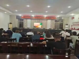 杨桥镇：“引培用”抓好青年人才党支部建设