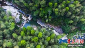 衡阳：探黄沙潭胜景，寻续梦庵遗辉