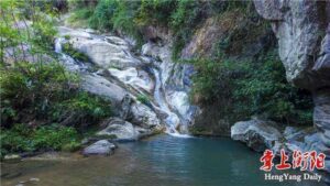 衡阳：探黄沙潭胜景，寻续梦庵遗辉