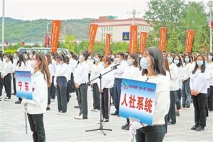 宁夏：让青春之花在基层绽放