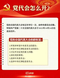 为什么党的二十大如此重要？