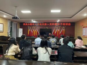 高岚乡：把人才汇聚在党旗下，助力乡村振兴