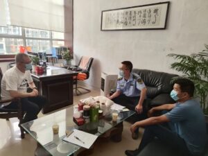 【容宜办·我们在行动】跨部门联合抽查，助推营商环境再升级