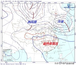 南方降温降到预报图发紫