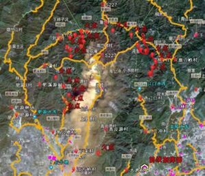 多地驰援湖南山火扑救 群众捐棉被