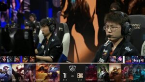 S12小组赛：T1轻取EDG