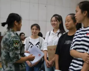 女学生参军需要什么条件_女大学生参军的筛选条件