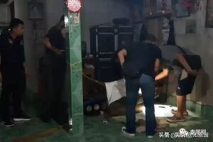 泰国枪手杀了妻子和孩子后自杀