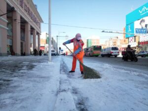 实拍辽宁多地大雪纷飞