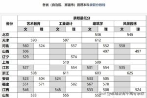 美术生可以报考哪些大学_美术生可以报考的大学