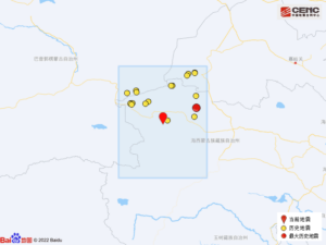 青海茫崖市发生5.5级地震