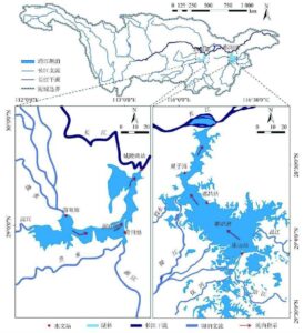 鄱阳湖再次跌破历史最低水位