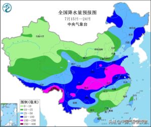 南方降温降到预报图发紫