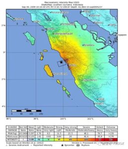 四川冕宁县3.6级地震