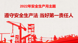 安全月2022主题图片_安全月2022主题演讲