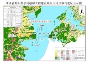 鄱阳湖再次跌破历史最低水位