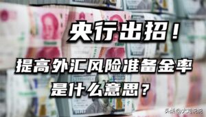 提高外汇风险准备金率是什么_什么是提高外汇风险准备金率