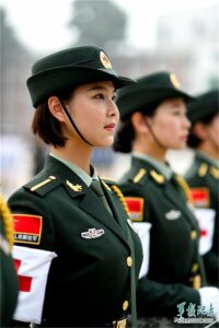 女生当兵好吗_女生当兵好不好