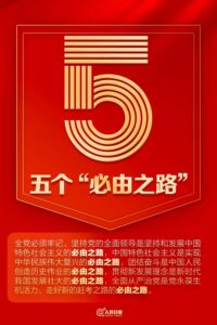 二十大报告中的9个数字