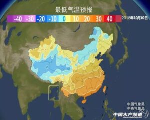 寒露节气冬季版图反超秋季