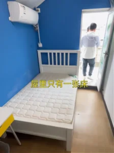 仨小伙为省钱租1间房：不同时间睡